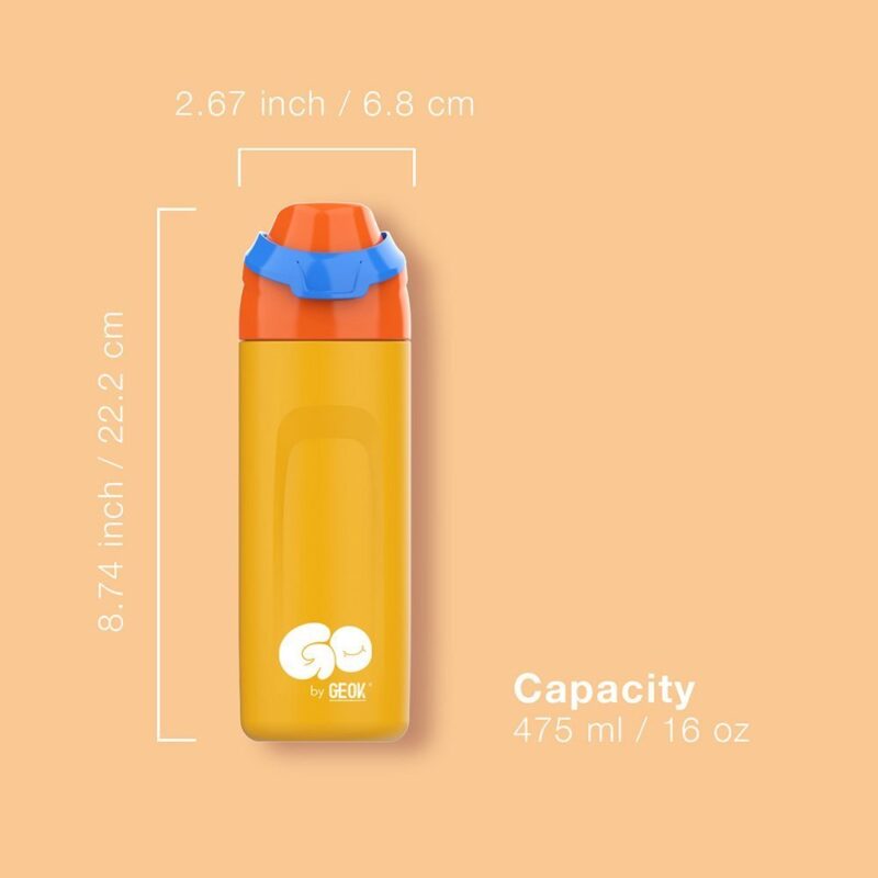FreeSip 16oz Water Bottle - Image 4