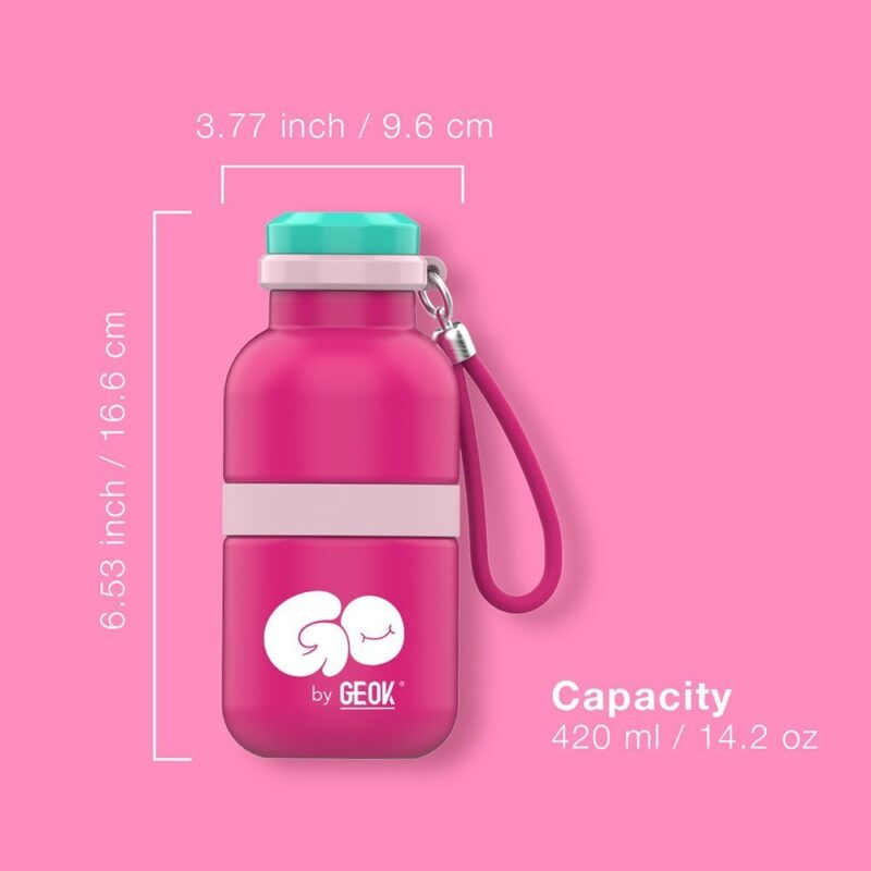 420ml Stainless Steel Vacuum Cup - Image 4