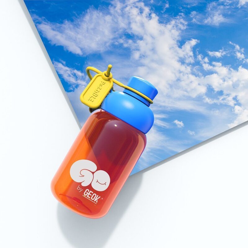 Plastic Water Bottle 500ml - Image 2