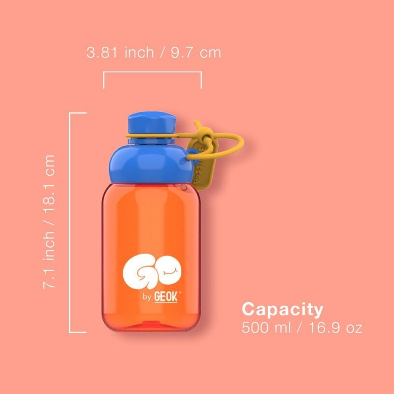 Plastic Water Bottle 500ml - Image 4
