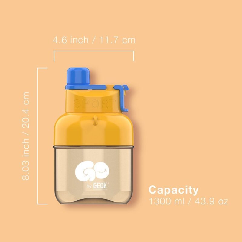 Plastic Water Kettle 1300ml - Image 4