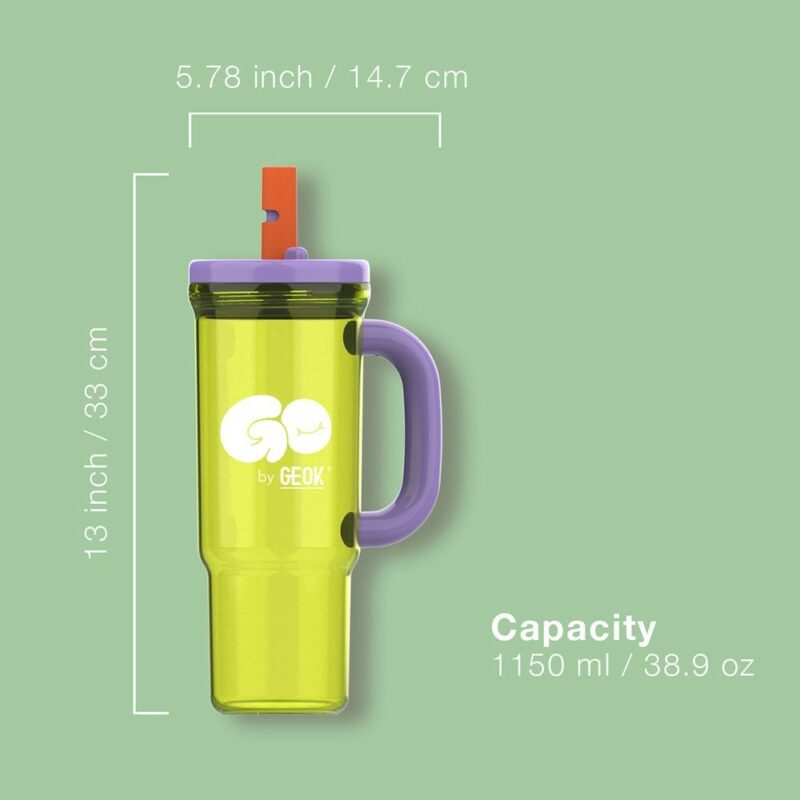 40oz Plastic Tumbler - Image 4