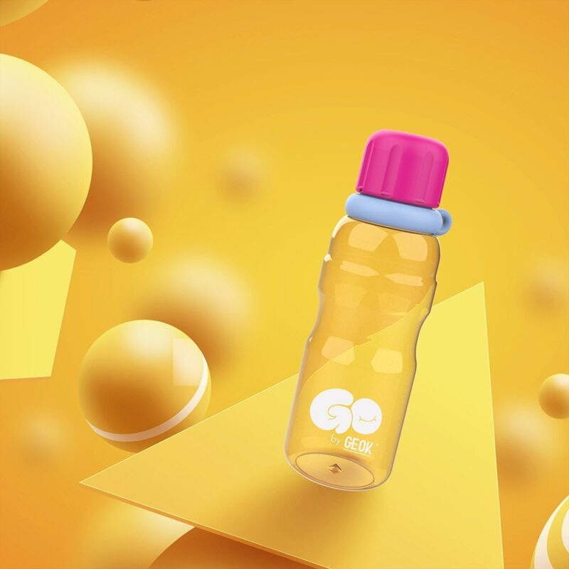 800ml Plastic Bottle - Image 2
