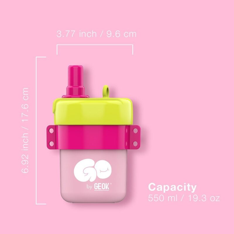 Stainless Steel Vacuum Insulated Water Bottle With Tea Infuser Straw - Image 4