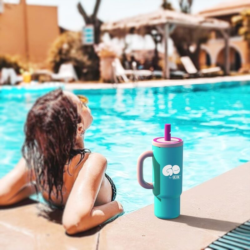 40oz Stainless Steel Tumbler - Image 2