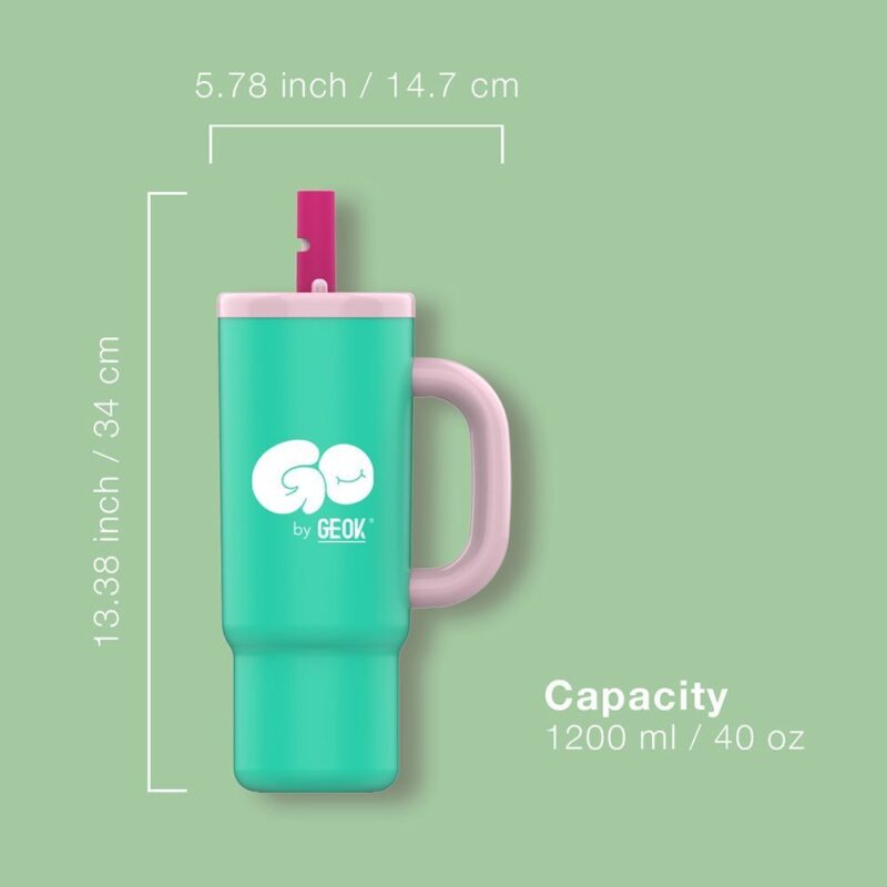 40oz Stainless Steel Tumbler - Image 4