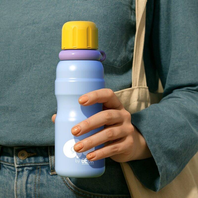 600ml Stainless Steel  Vacuum Bottle - Image 2
