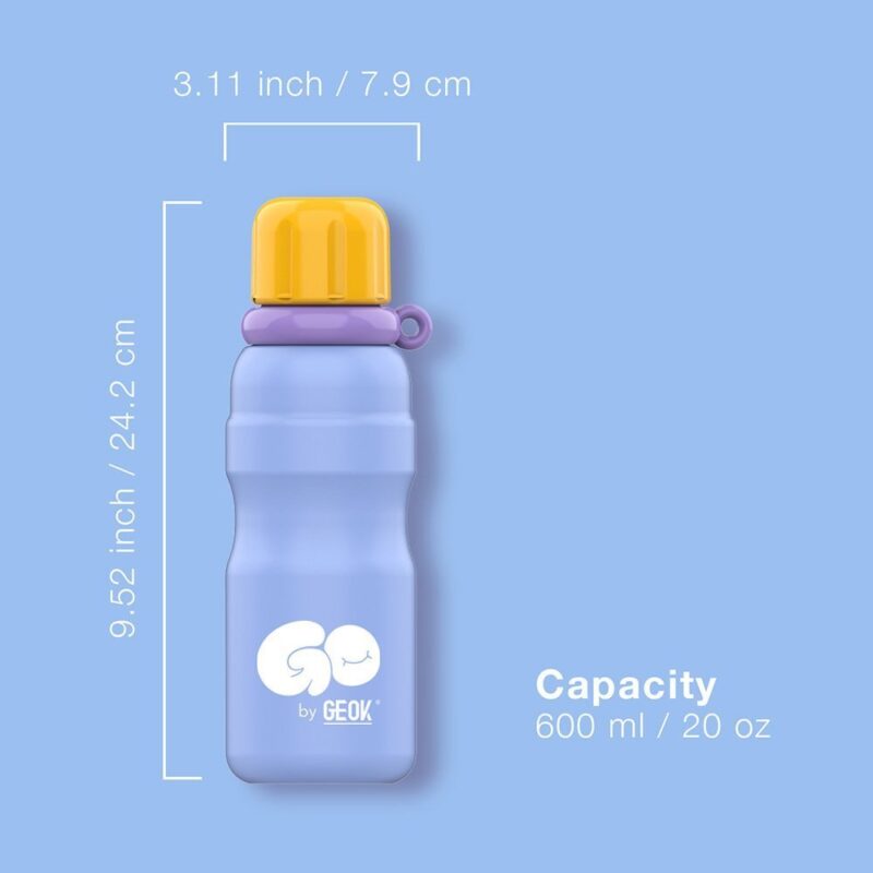 600ml Stainless Steel  Vacuum Bottle - Image 4