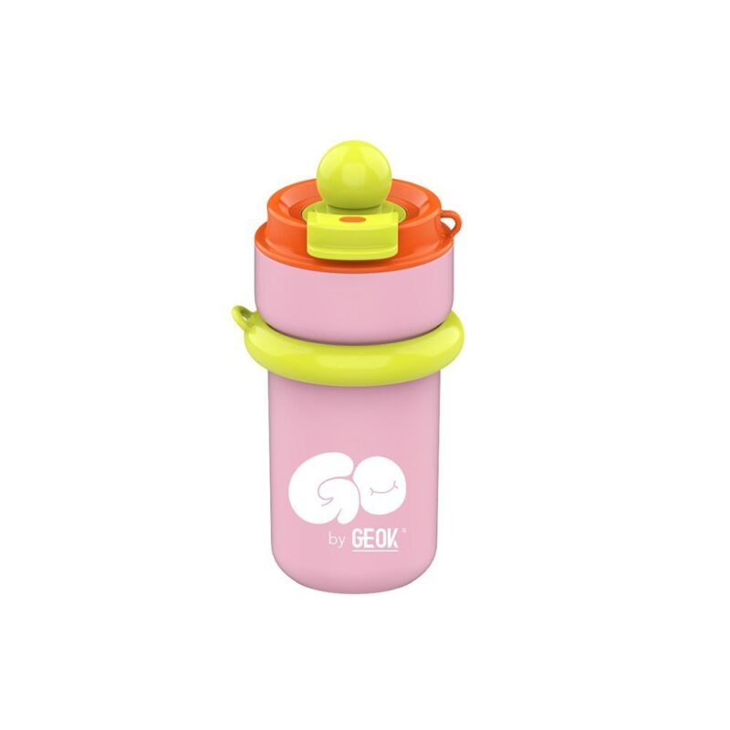 Double Drinking Lid Vacuum Stainless Steel Cup - Image 6