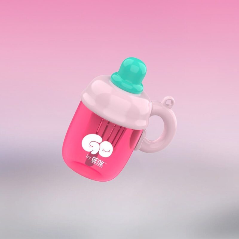 480ml Plastic Cup with Handle - Image 3
