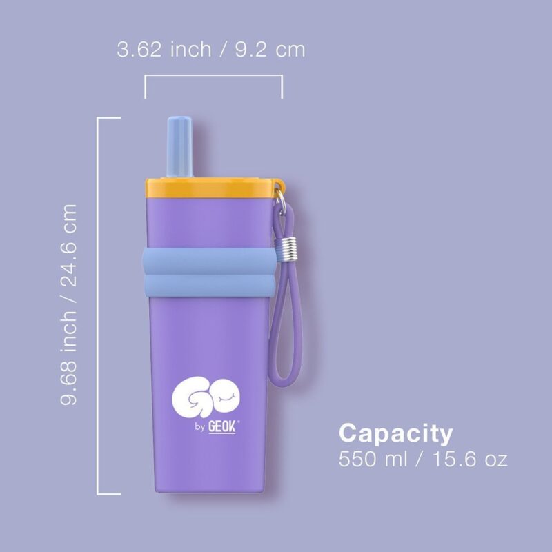 550ml Stainless Steel Tumbler - Image 4