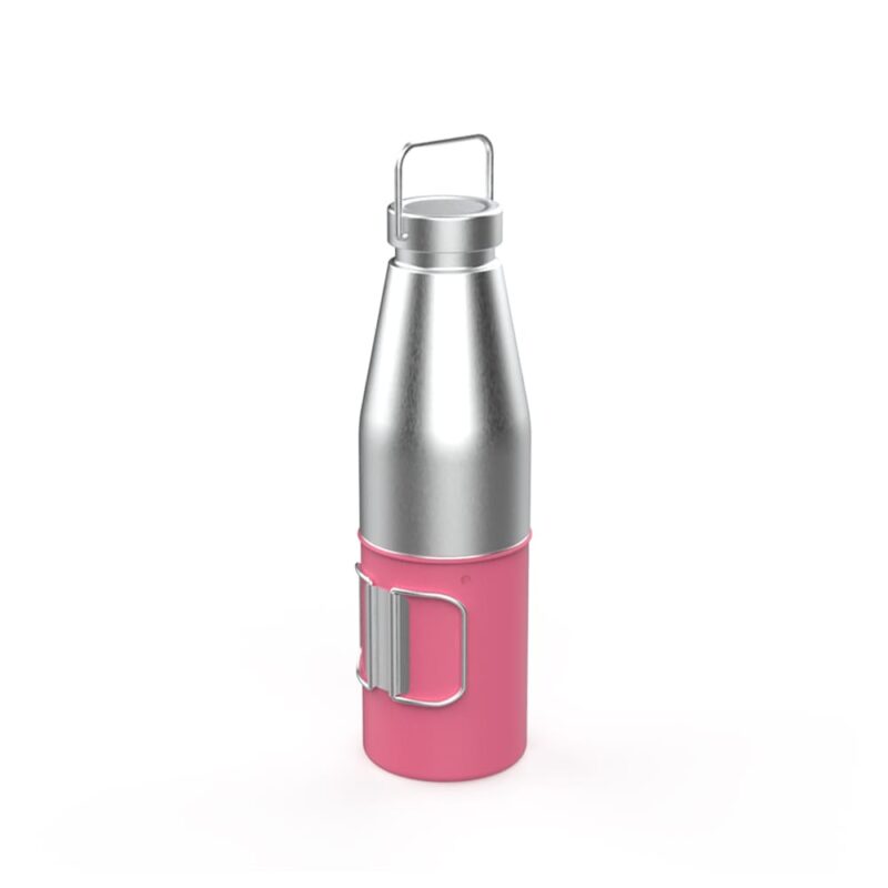 Stainless Steel Bottle with Handle