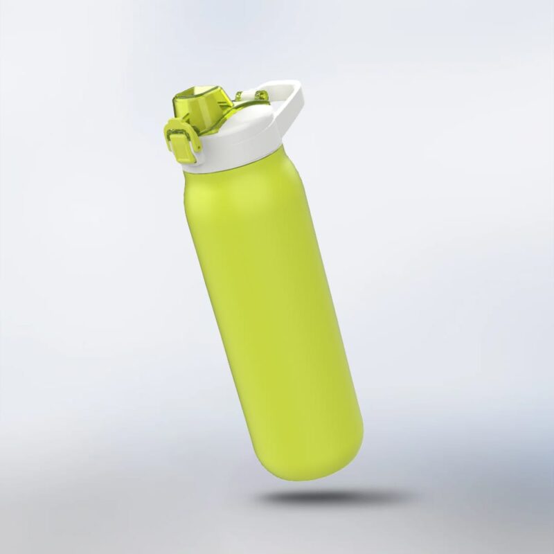 32 oz Stainless Steel  bottle with press button