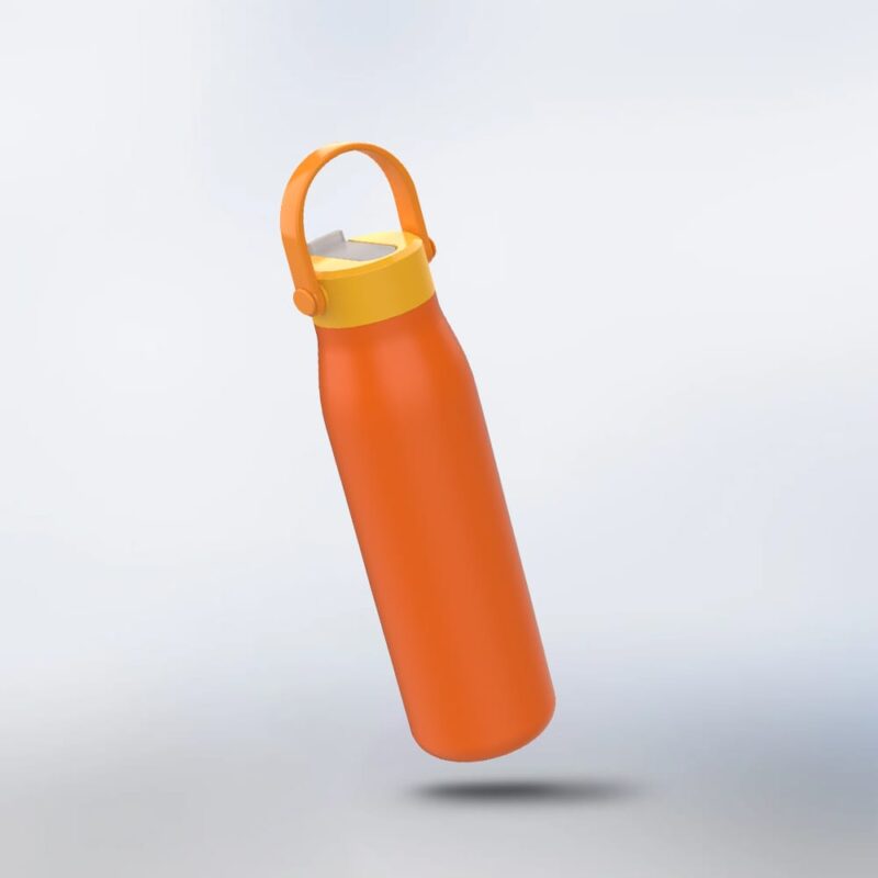 22 oz Stainless Steel bottle with handle