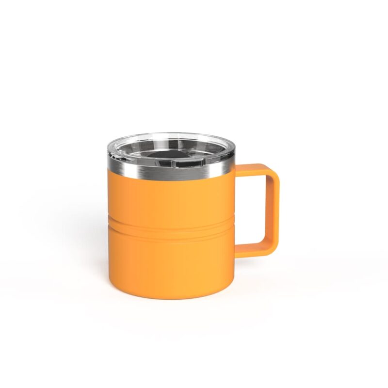 Stainless Steel Mug with Handle