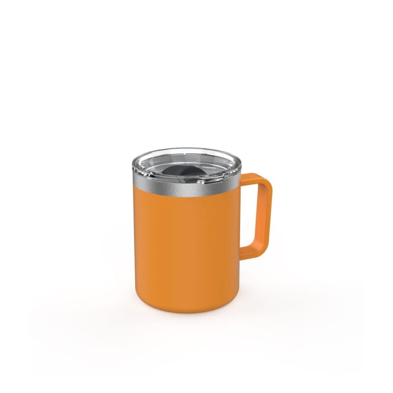 Stainless Steel Mug with Handle