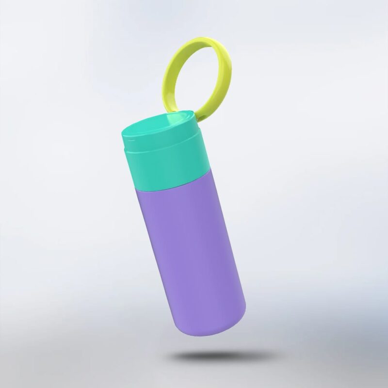 450ml stainless steel bottle with handle