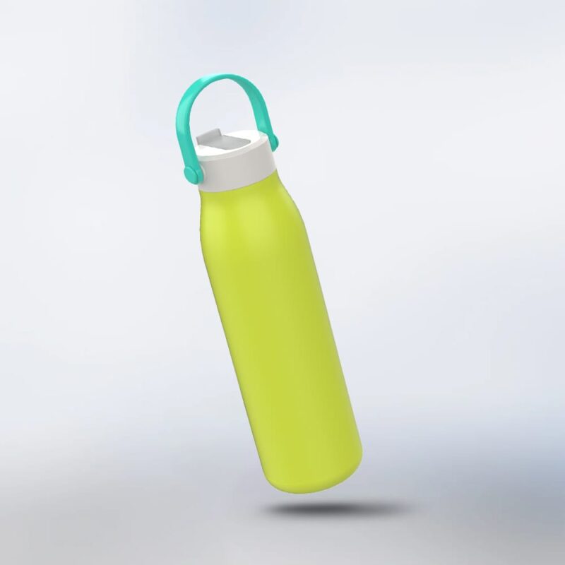 28 oz Stainless Steel bottle with handle