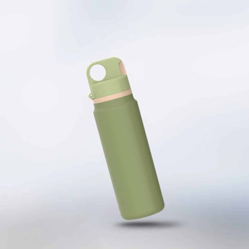 620ml Two Way Drinking Button Bottle