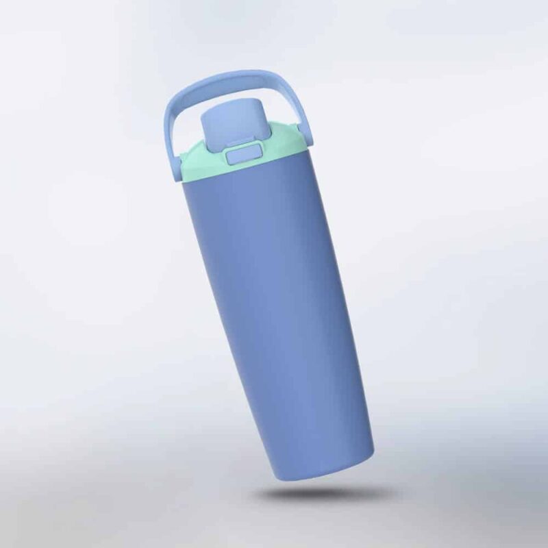 860ml Lock Button Bottle with Handle